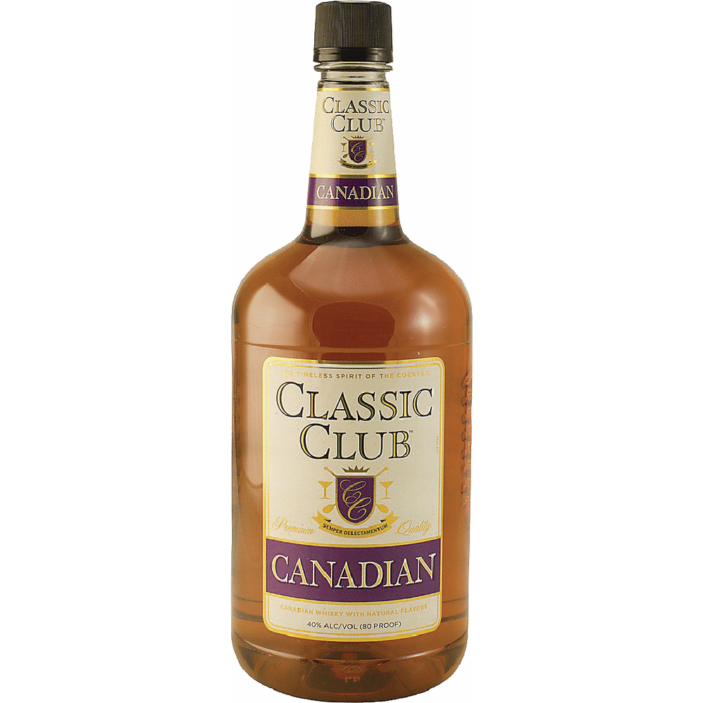 Classic Club Canadian Whisky