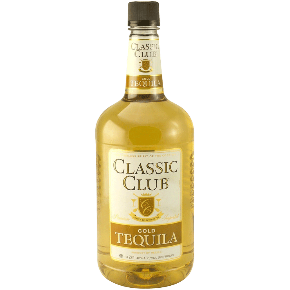 Classic Club Gold Tequila