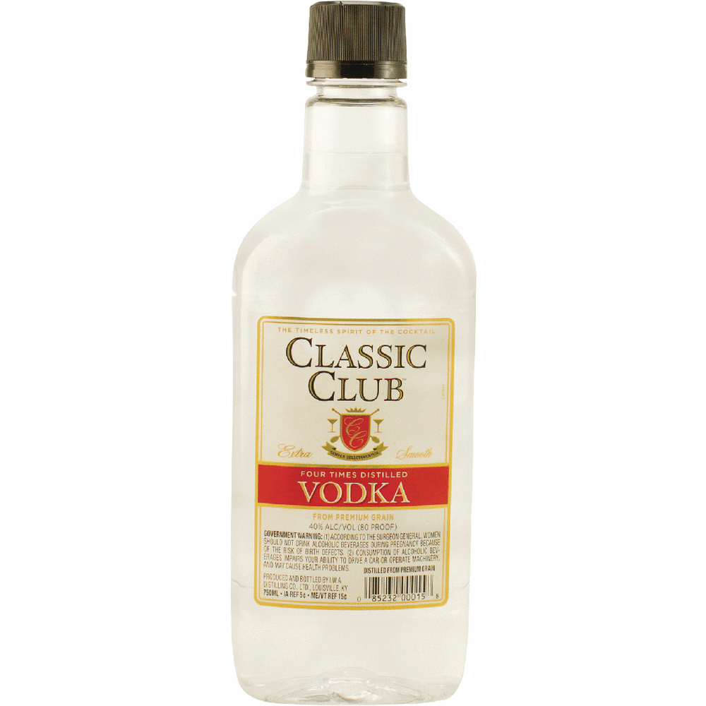 Classic Club Vodka