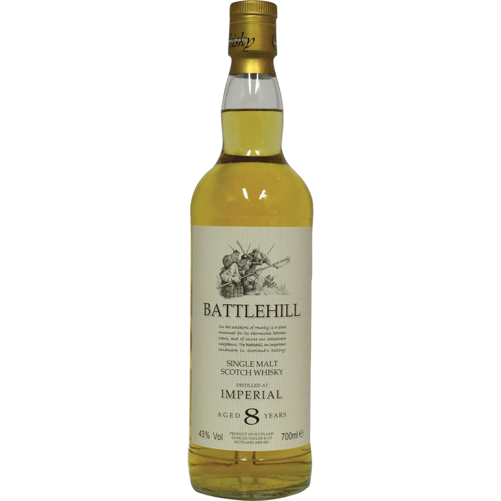 Battlehill Craigellachie 8 Yr
