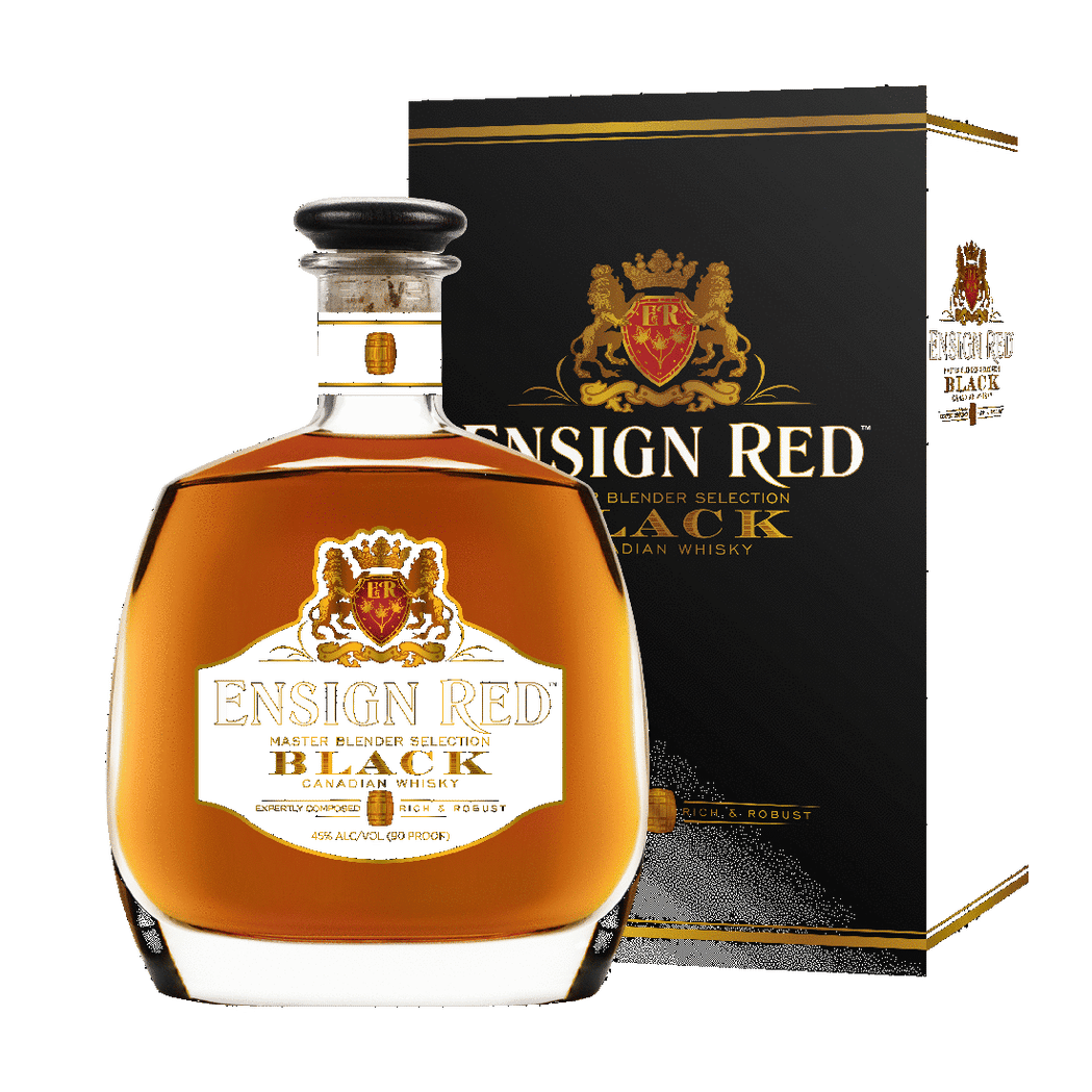 Ensign Red Black