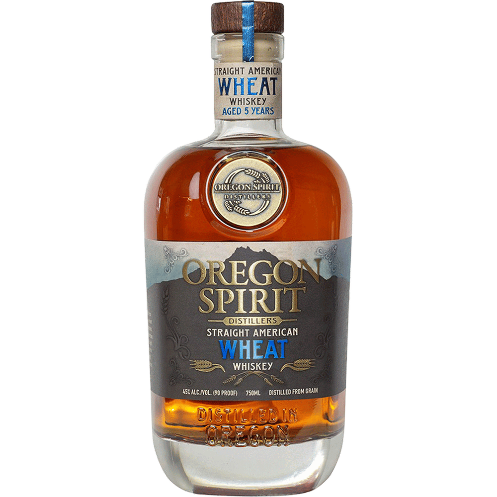 Oregon Spirit Wheat Whiskey