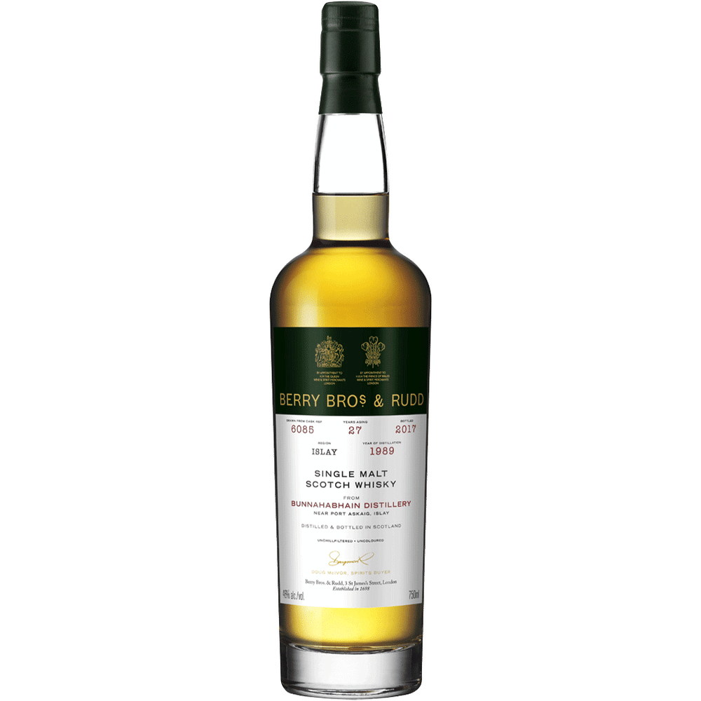 Berrys' Bunnahabhain 27yr