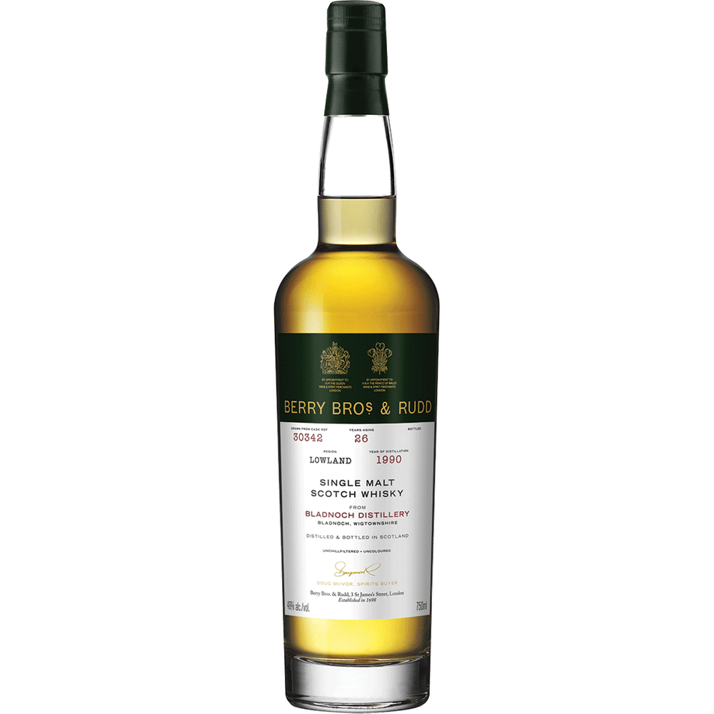 Berrys' Bladnoch 26yr