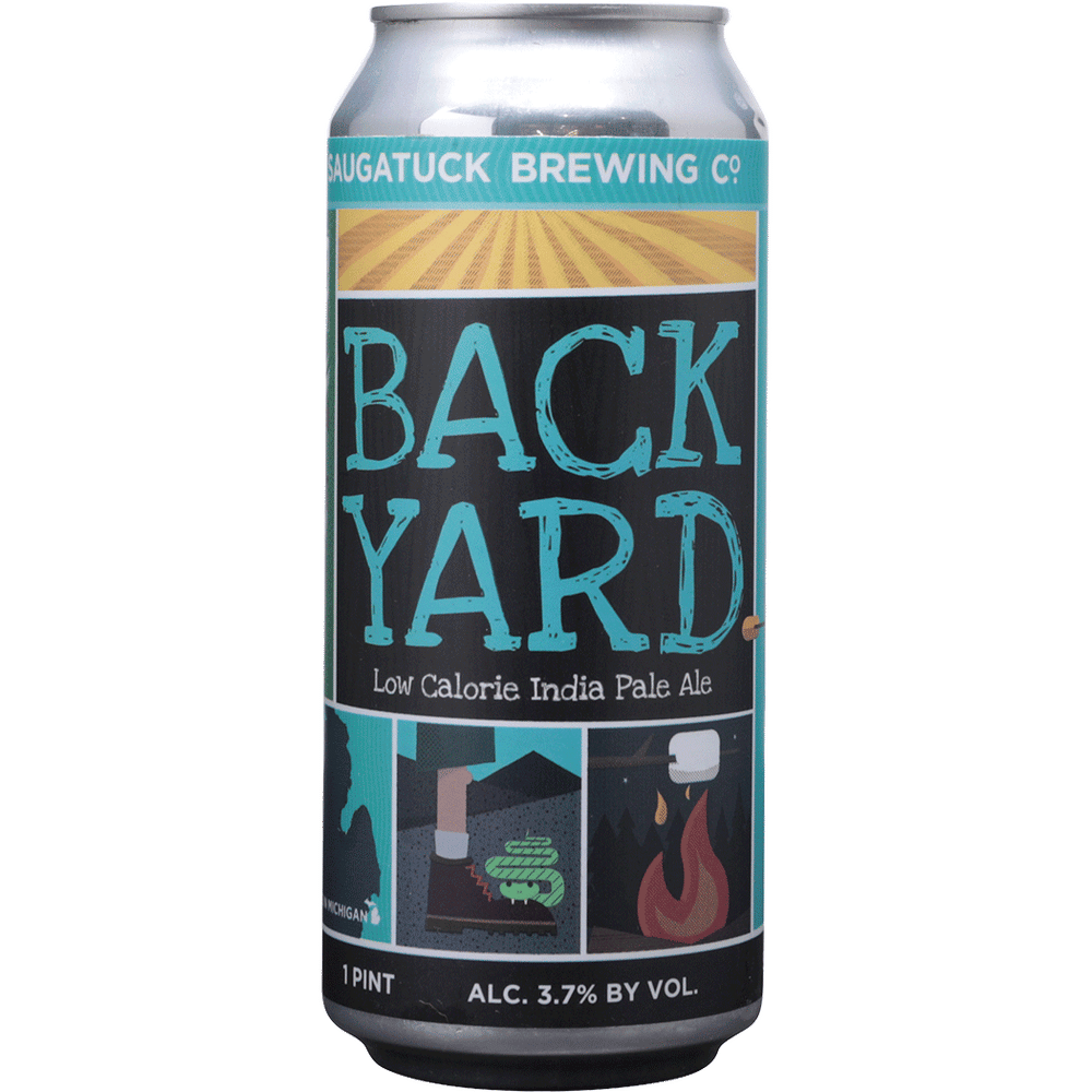 Saugatuck Back Yard IPA