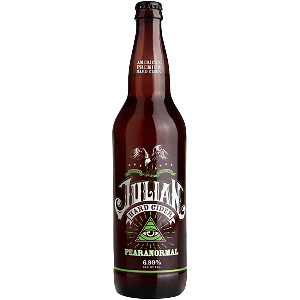 Julian PEARANORMAL Cider