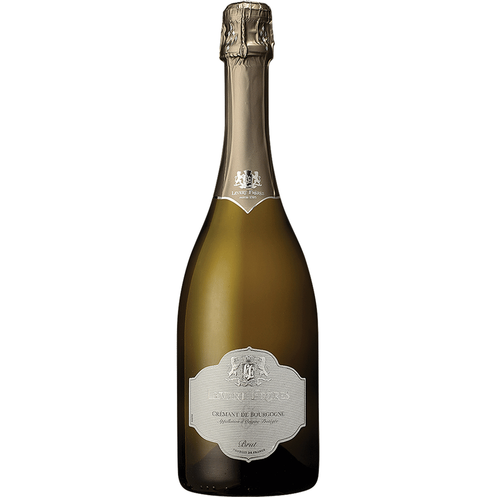 Levert Cremant de Bourgogne Brut Sparkling Wine