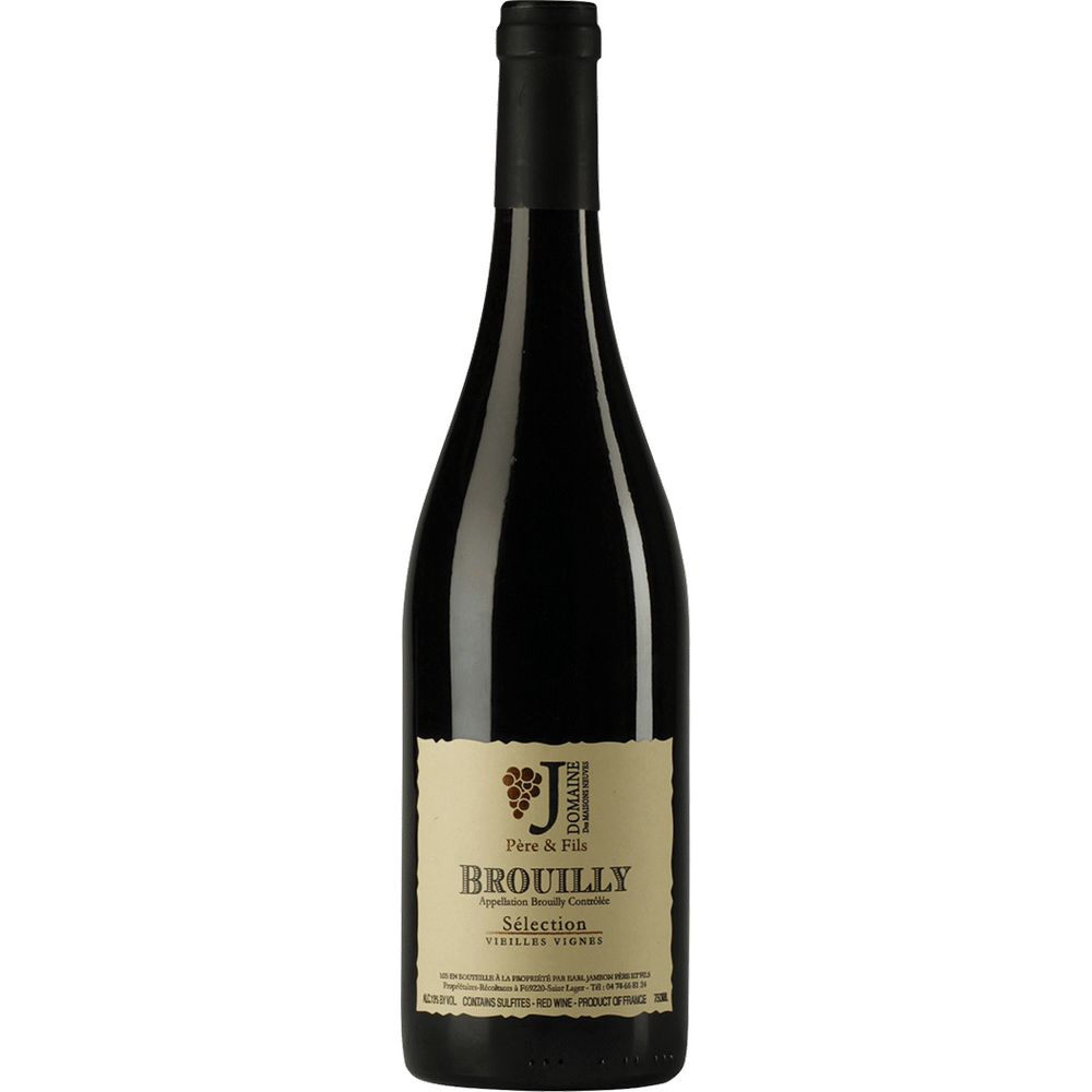 Domaines des Maisons Neuves Brouilly Vielles Vignes