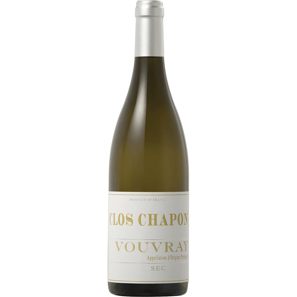 Clos Chapon Vouvray Sec Dry Chenin Blanc