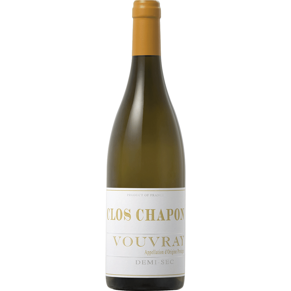 Clos Chapon Vouvray Demi Sec Chenin Blanc