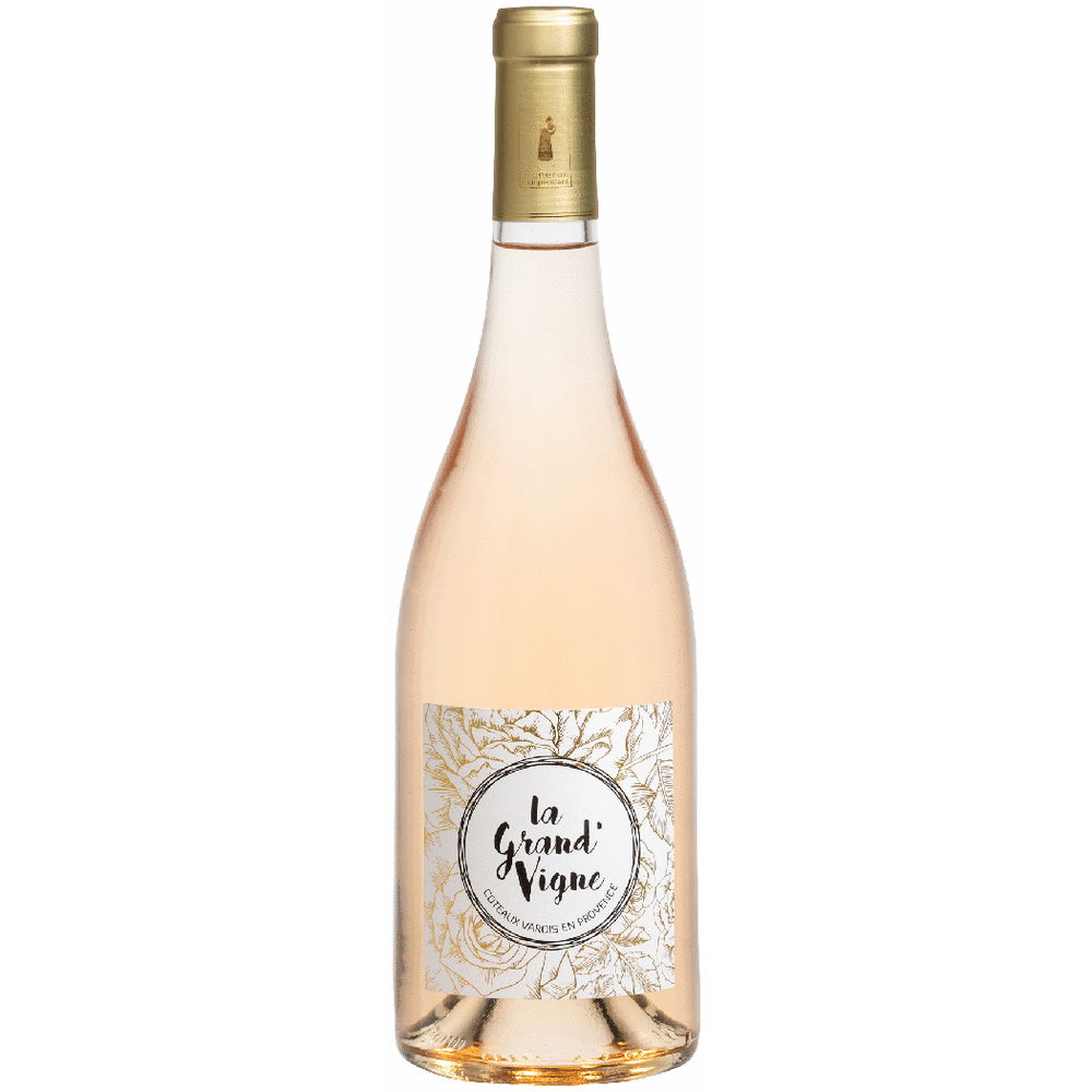 La Grand' Vigne Provence Coteaux Varois Rose | Total Wine & More