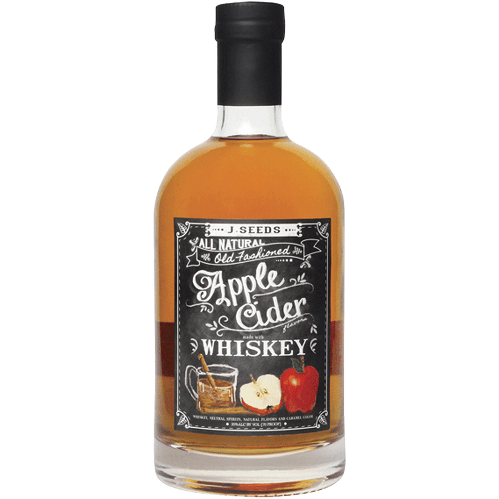 J. Seeds Apple Cider Whiskey