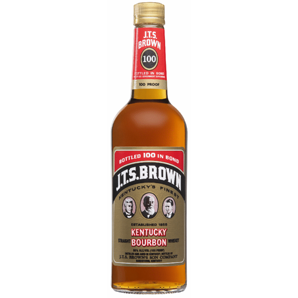 【希少】J.T.S. BROWN バーボン　bottled in bond JTS Brown Bourbon 100 Pf | Total Wine & More