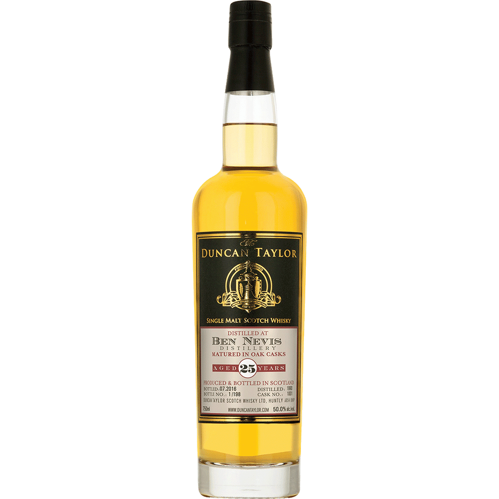 Duncan Taylor Single Ben Nevis 25 YO | Total Wine & More