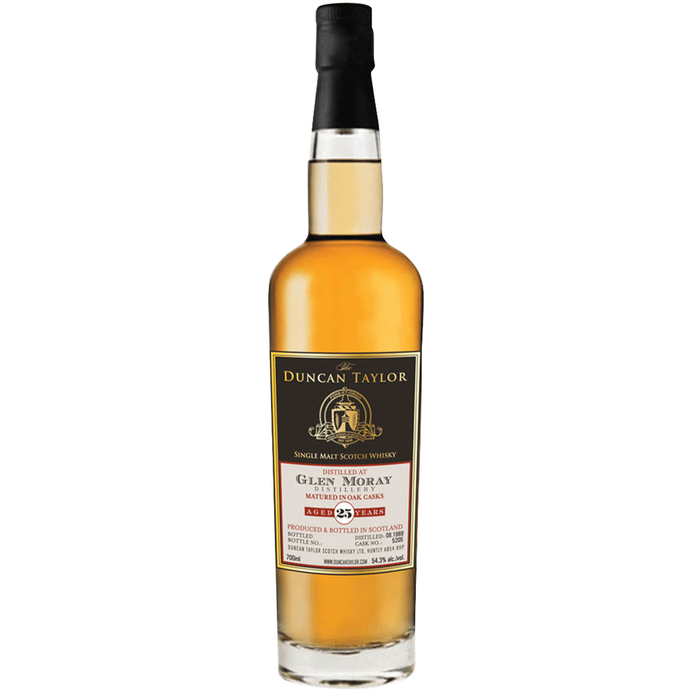 Duncan Taylor Single Glen Moray 25 YO