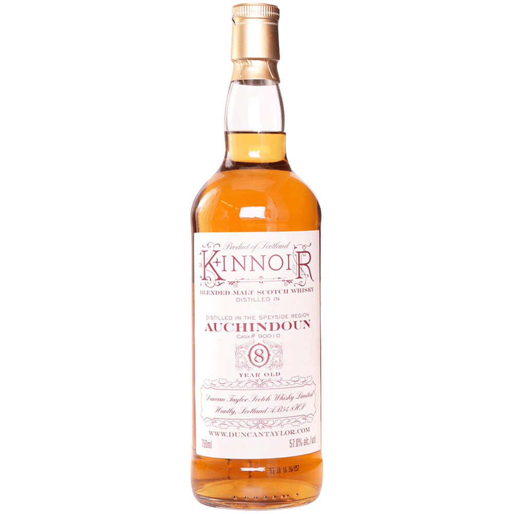 D. Taylor Kinnoir Auchindoun 8 YO