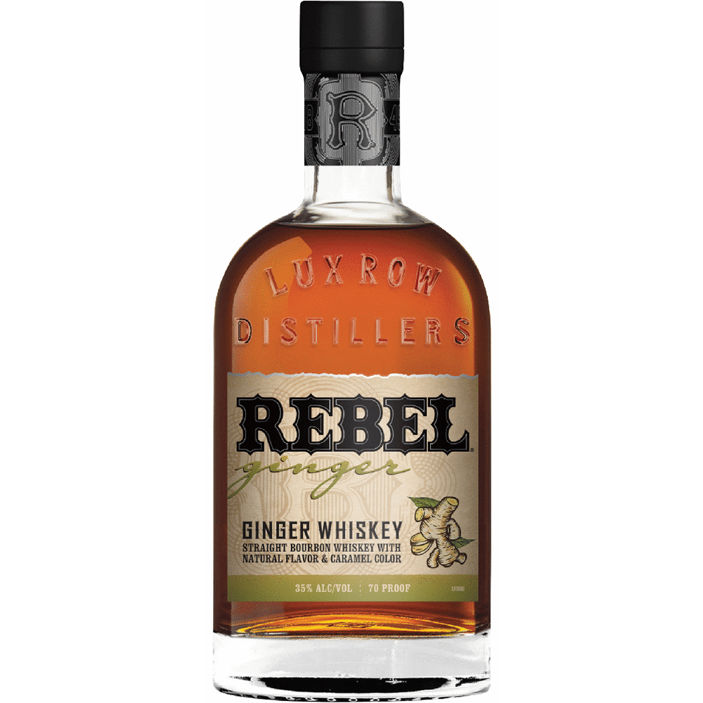 Rebel Ginger Whiskey