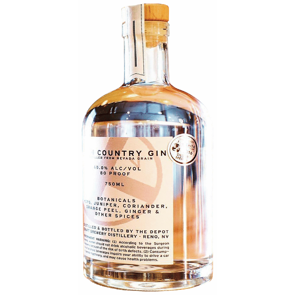 The Depot High Country Gin