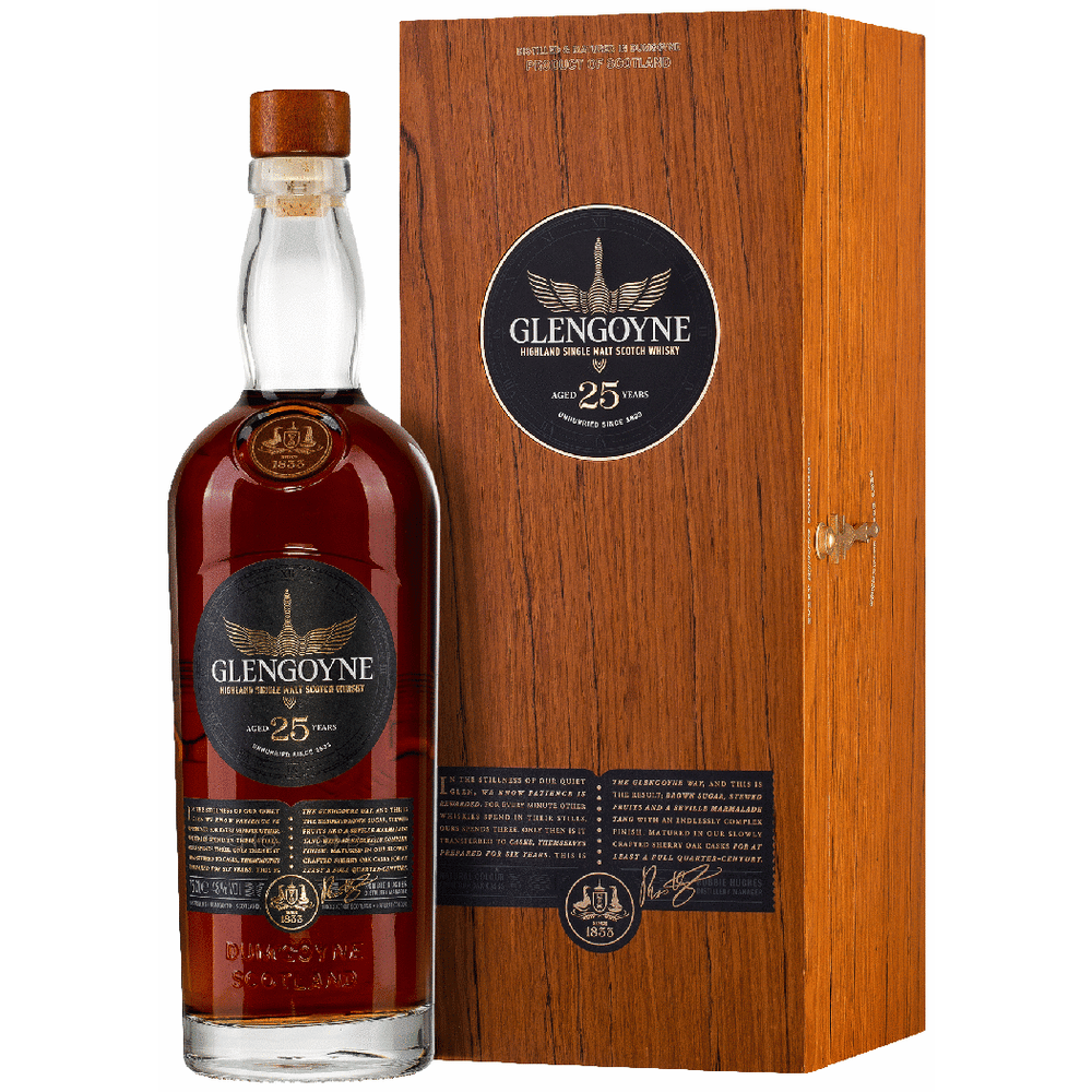 Glengoyne 25 Year Single Malt Scotch
