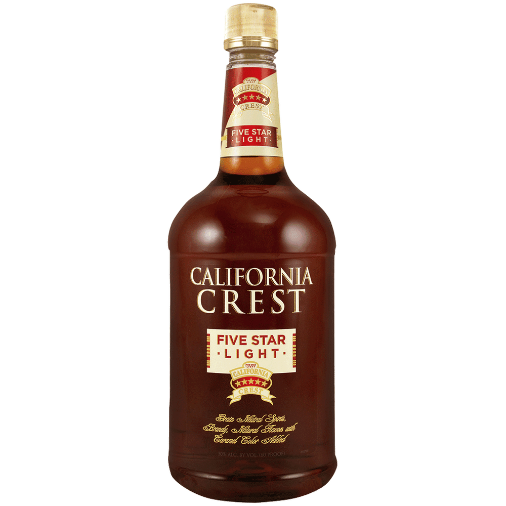 California Crest Light Brandy