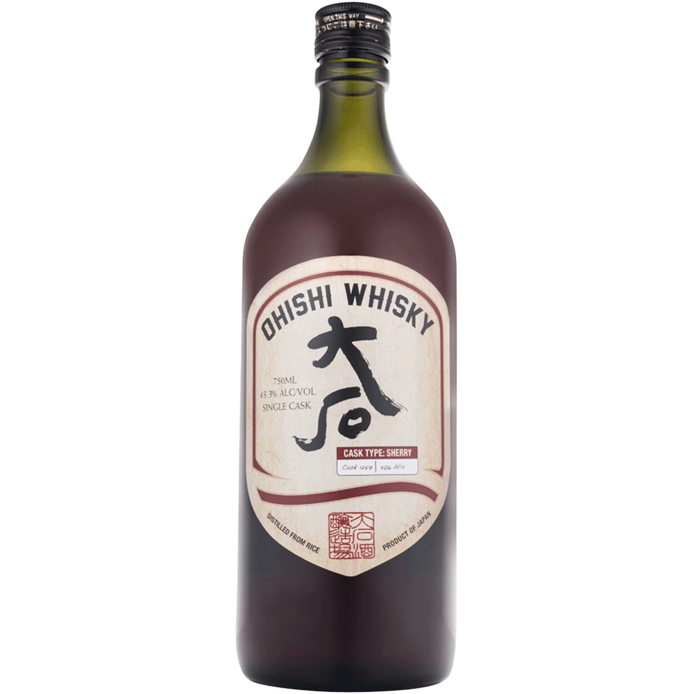 Ohishi Whisky Sherry Cask | Total Wine & More