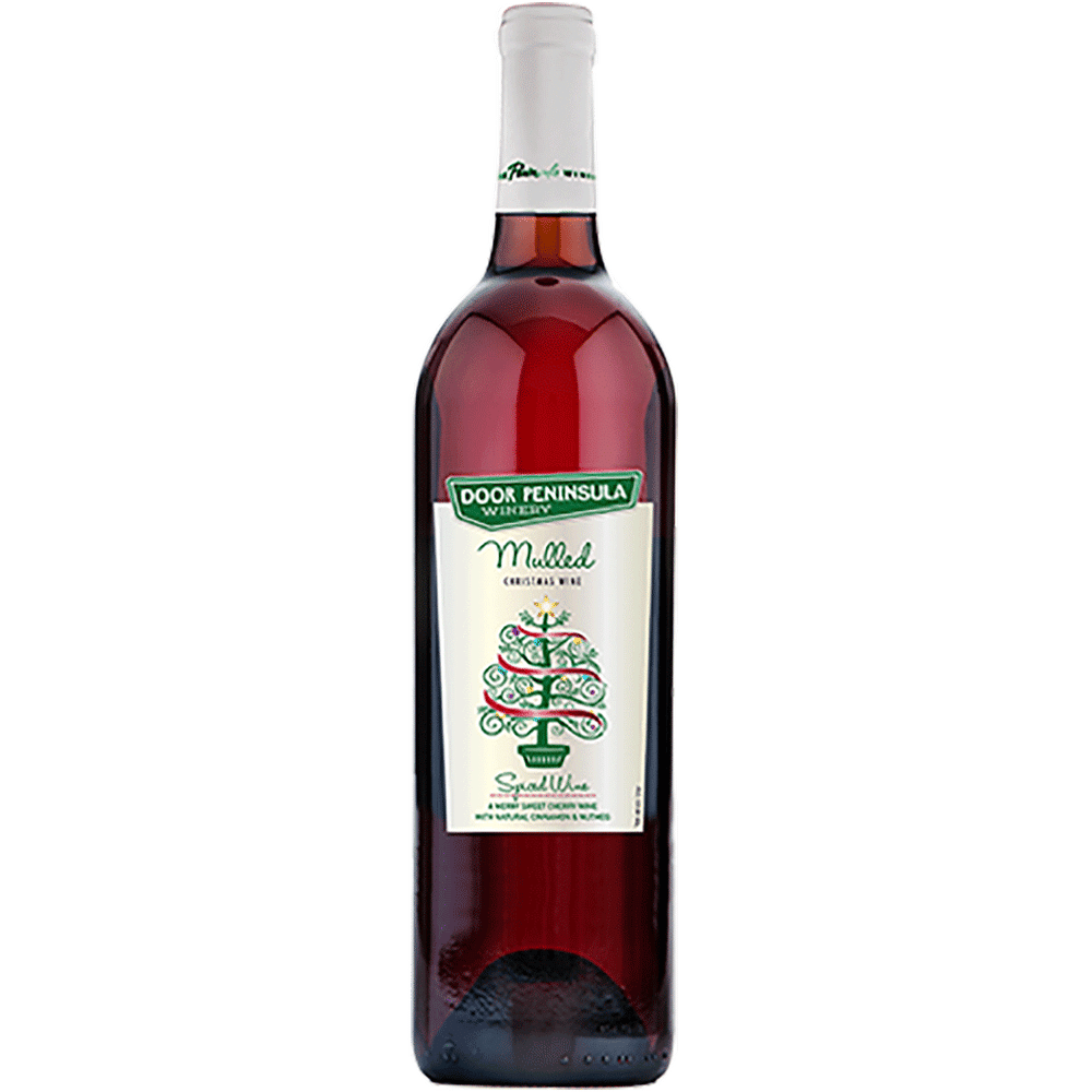 Door Peninsula Mulled Christmas Wine