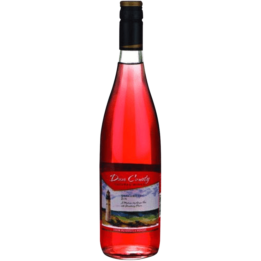 Door Peninsula Strawberry White Zinfandel
