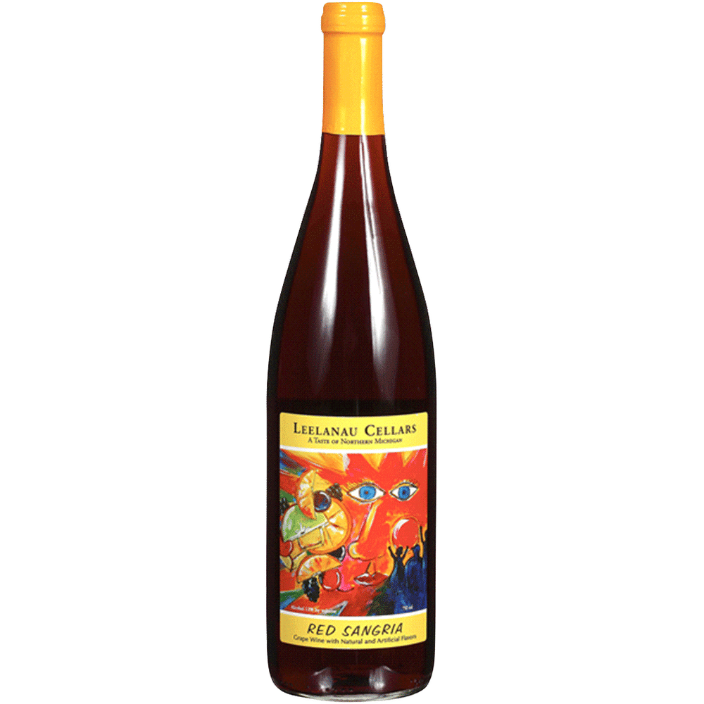 Leelanau Red Sangria