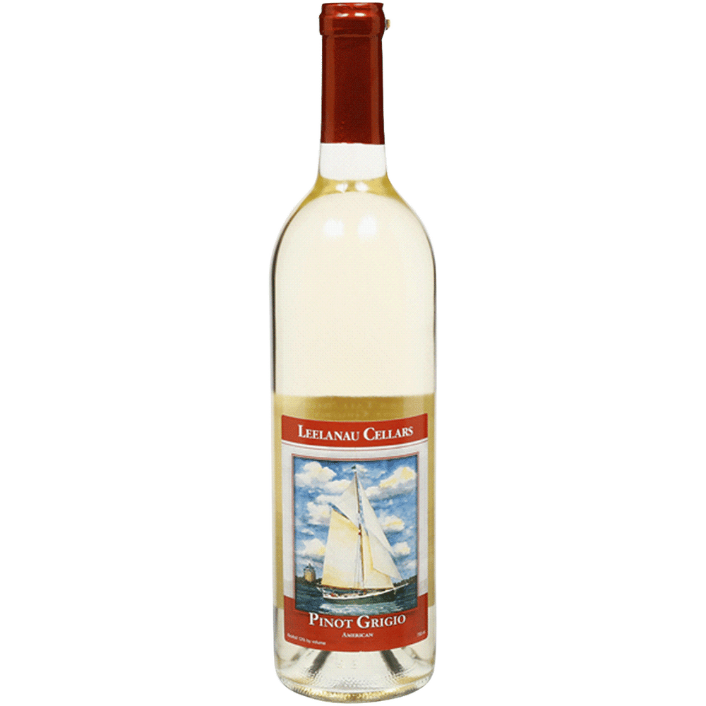 Leelanau Tall Ships Pinot Grigio