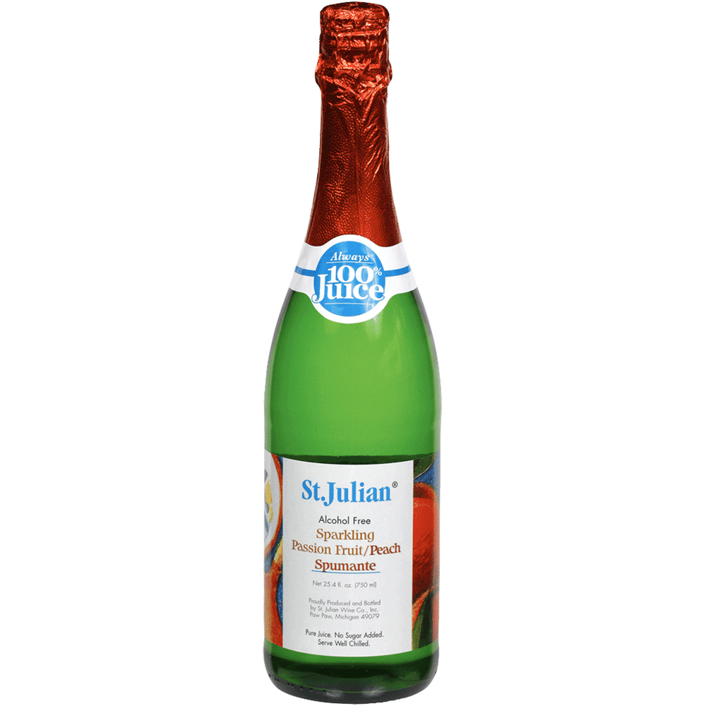 St Julian Sparkling Passion Peach
