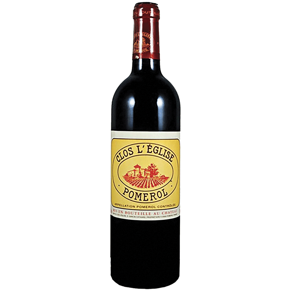 Clos L'Eglise Pomerol, 2015