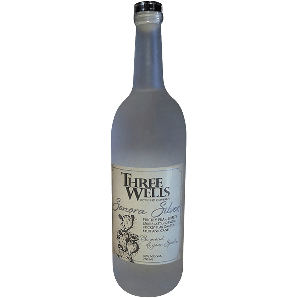 Three Wells Sonora Silver Tequila
