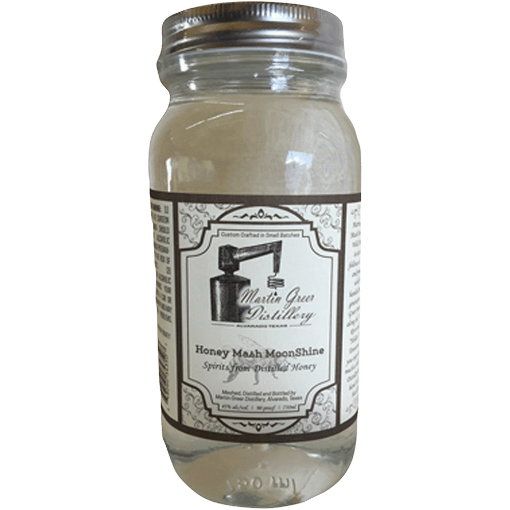 Martin Greer Honey Mash Moonshine