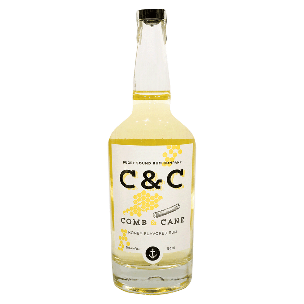 Puget Sound Rum Co Comb & Cane