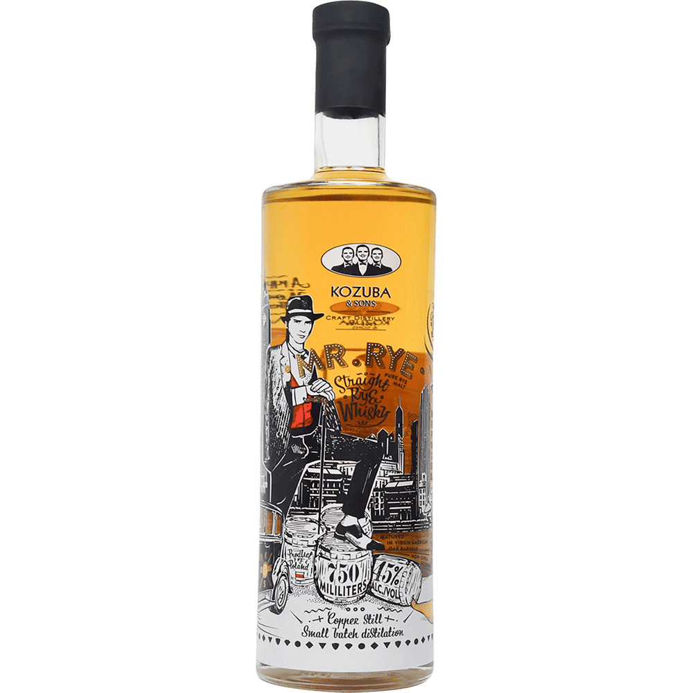 Kozuba & Sons Mr. Rye Malt Whiskey | Total Wine & More