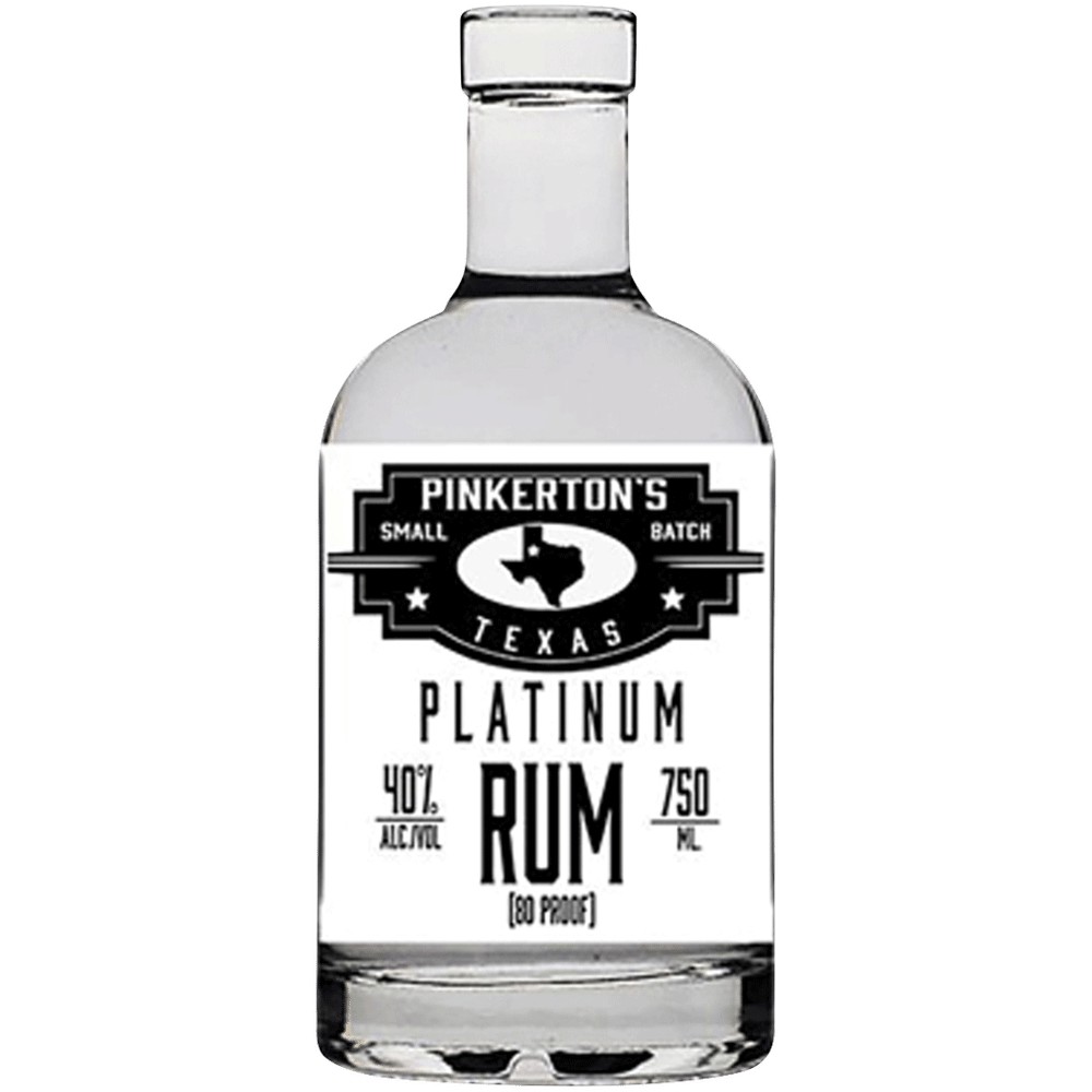 Pinkertons Sml Batch Platinum Rum