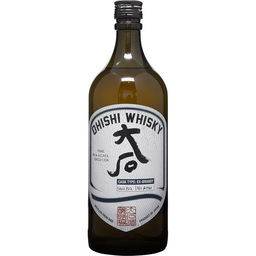 Ohishi Brandy Cask Whisky Single Barrel Select | Total Wine & More