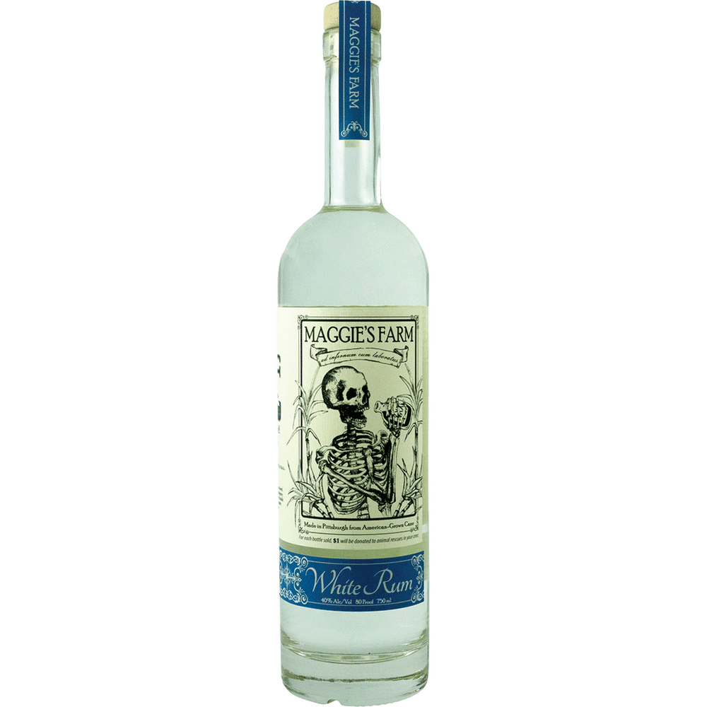 Maggie's Farm White Rum