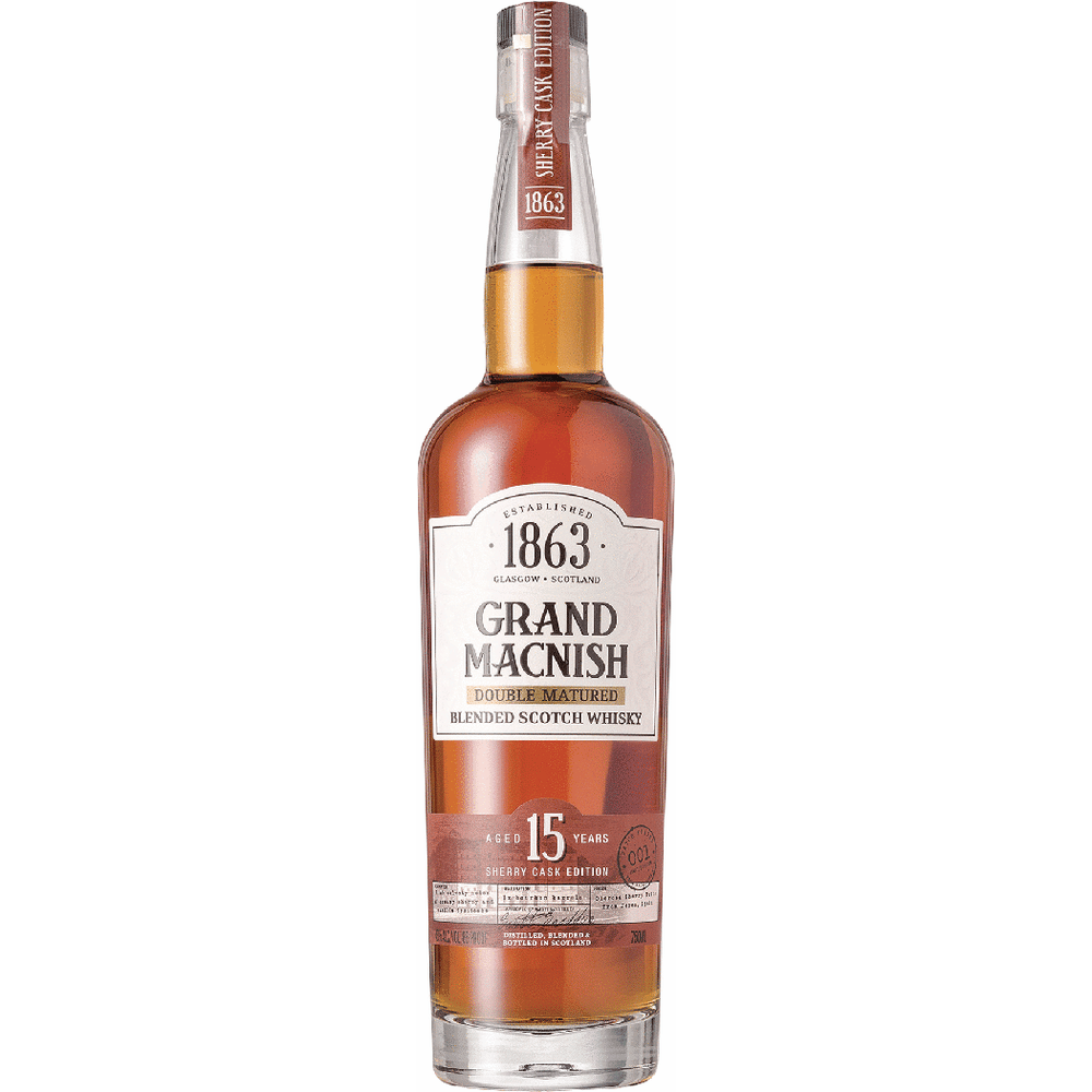 Grand MacNish 15 Yr Sherry Cask