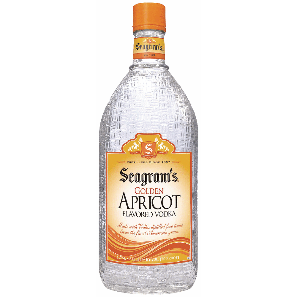 Seagram's Golden Apricot Vodka