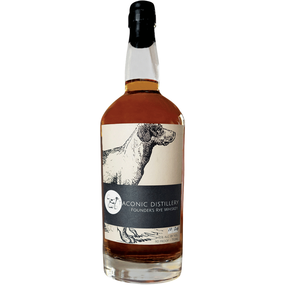 Taconic Founder's Rye Whiskey