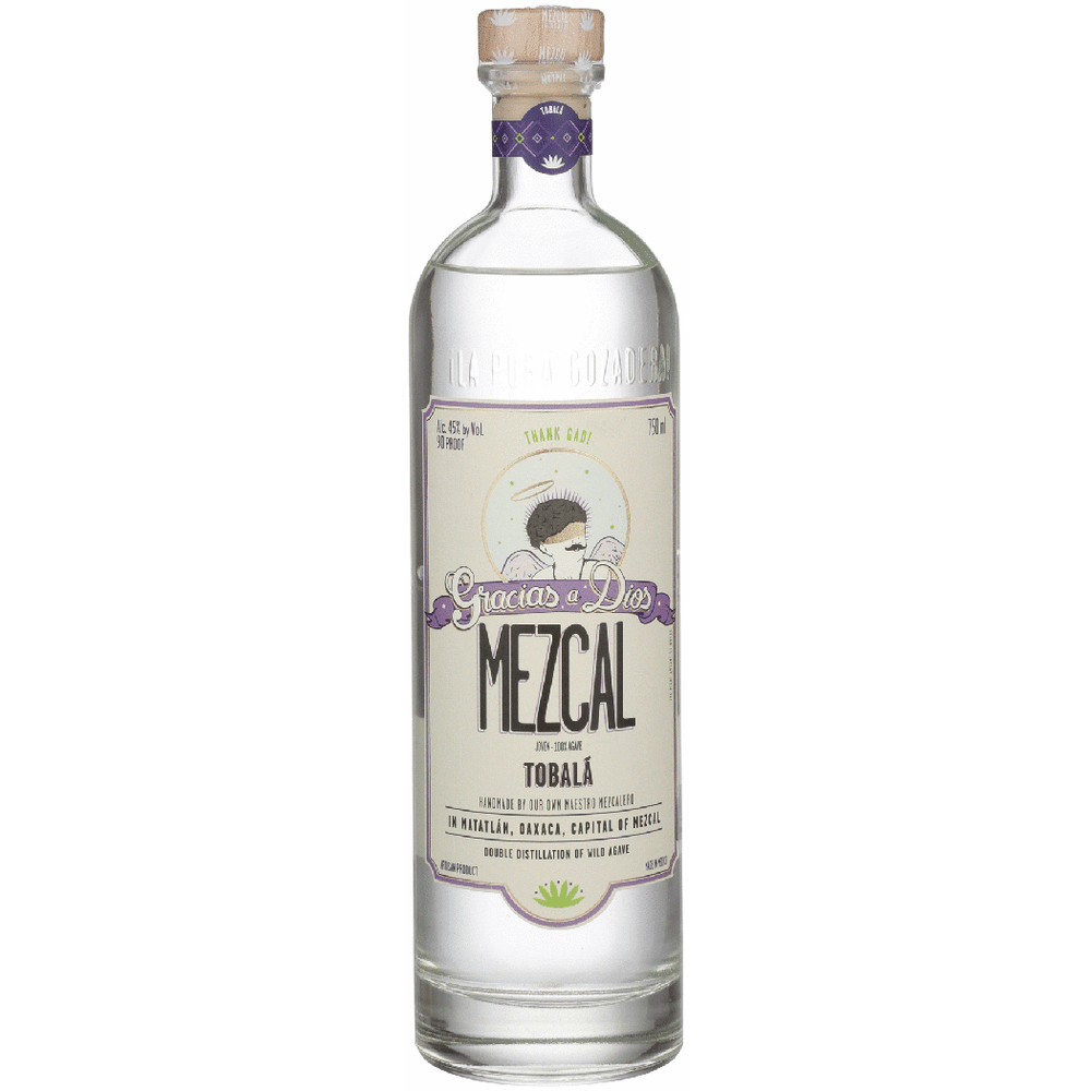Gracias a Dios Tobala Mezcal