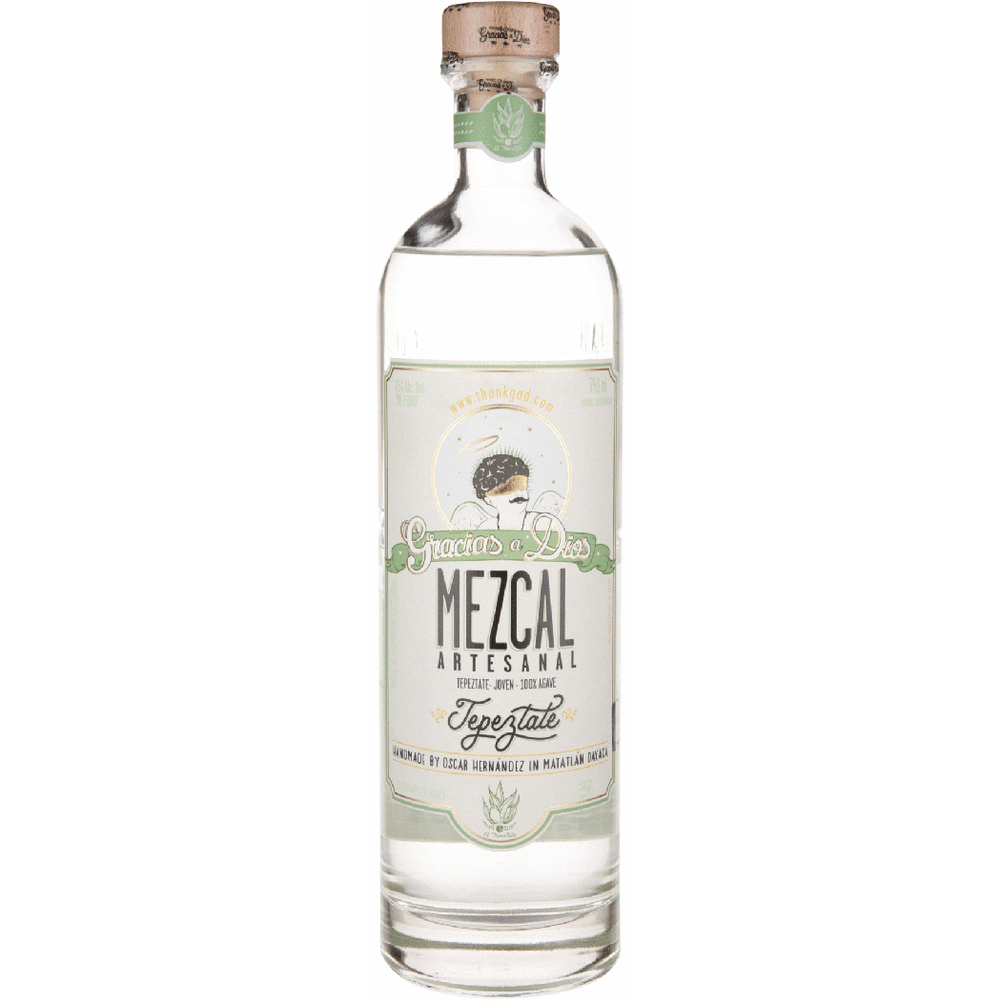 Gracias a Dios Tepextate Mezcal