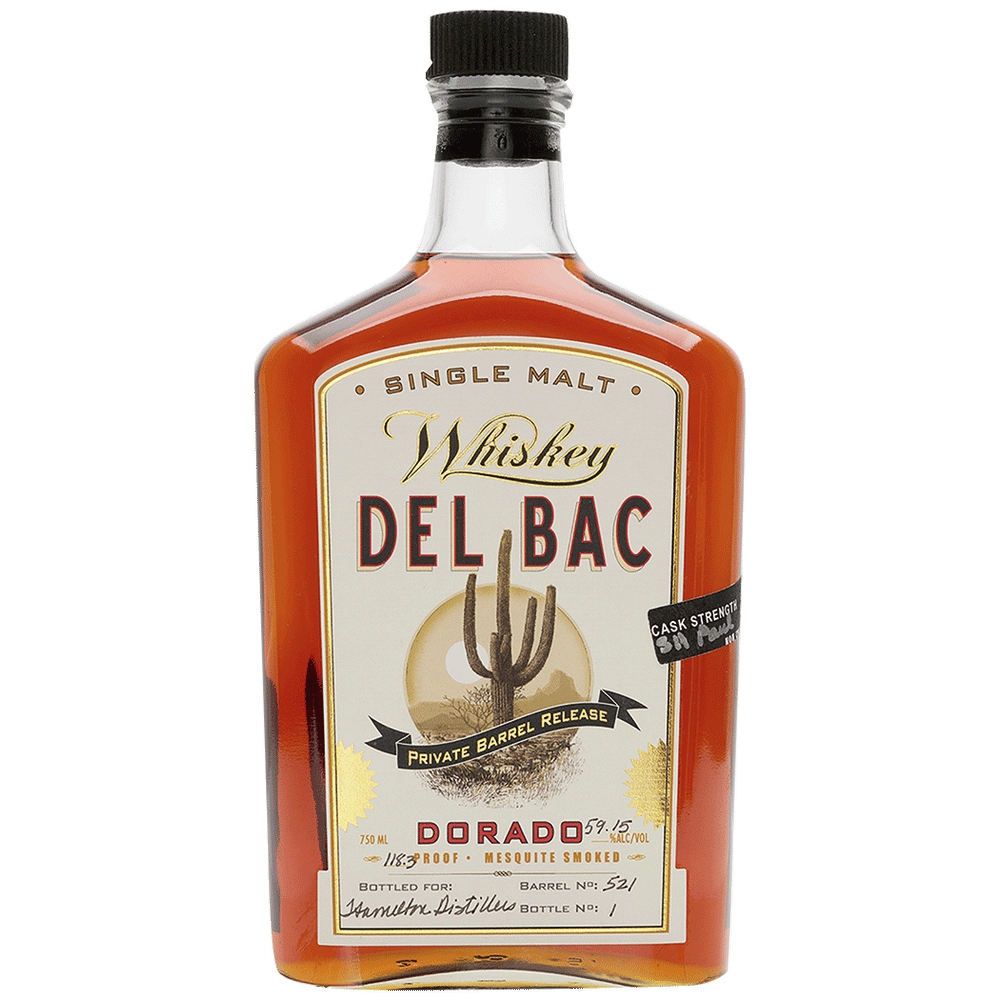 Del Bac Dorado Single Cask Strength Barrel Select