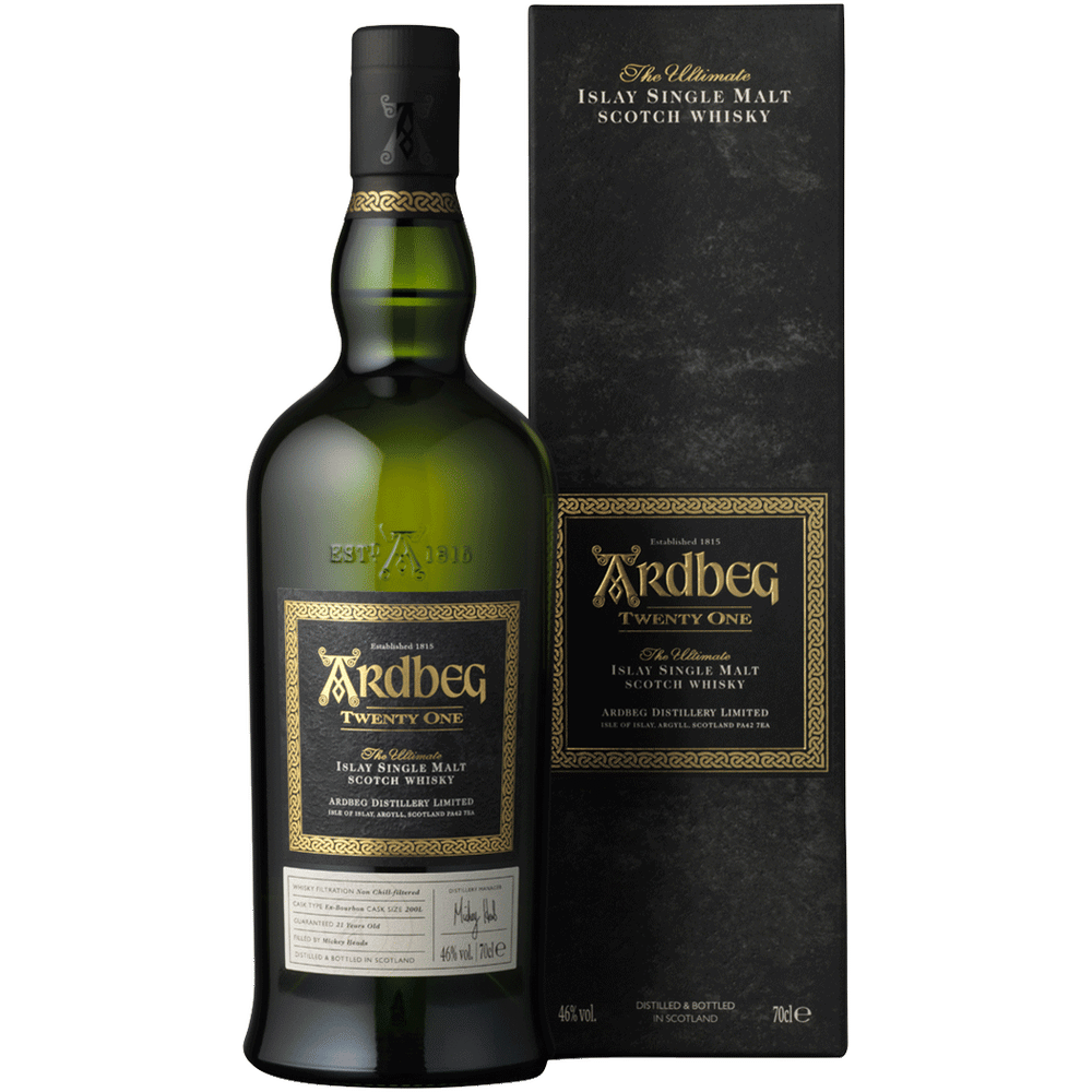 Ardbeg 21Yr Single Malt