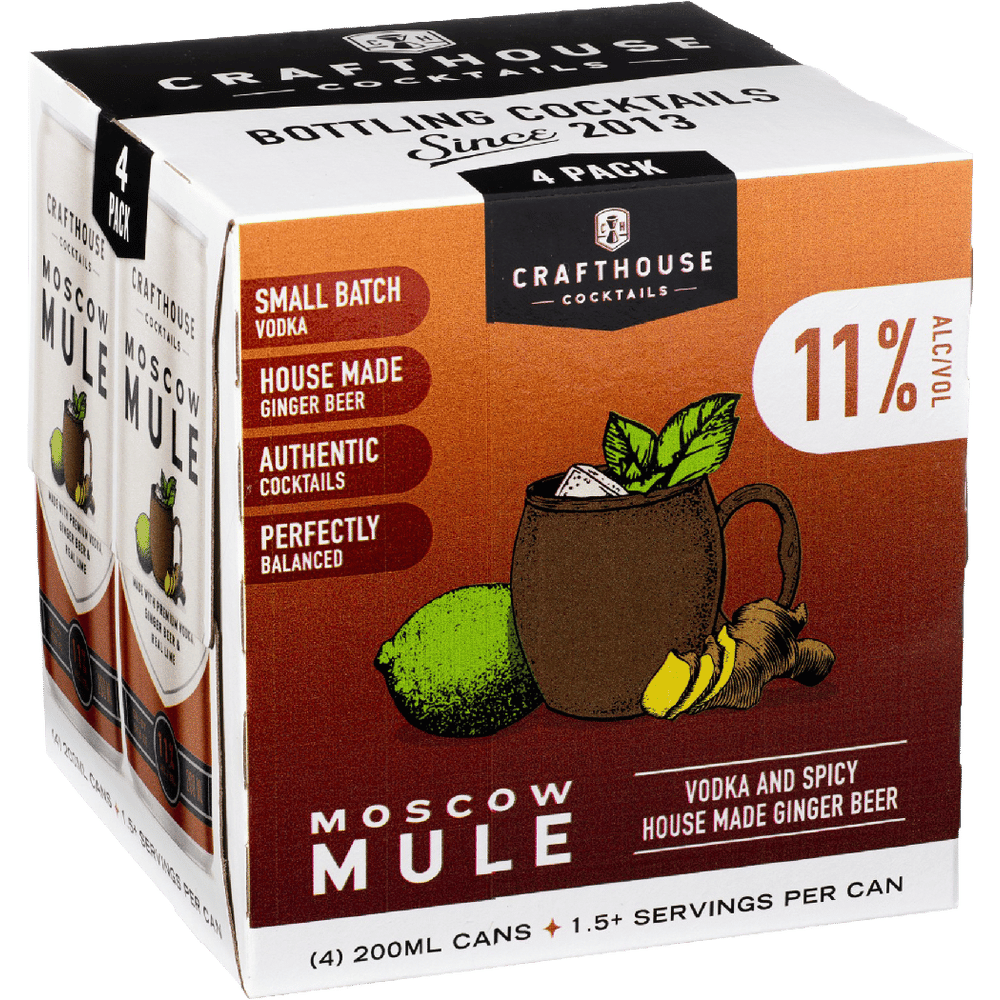 Crafthouse Cocktails Moscow Mule