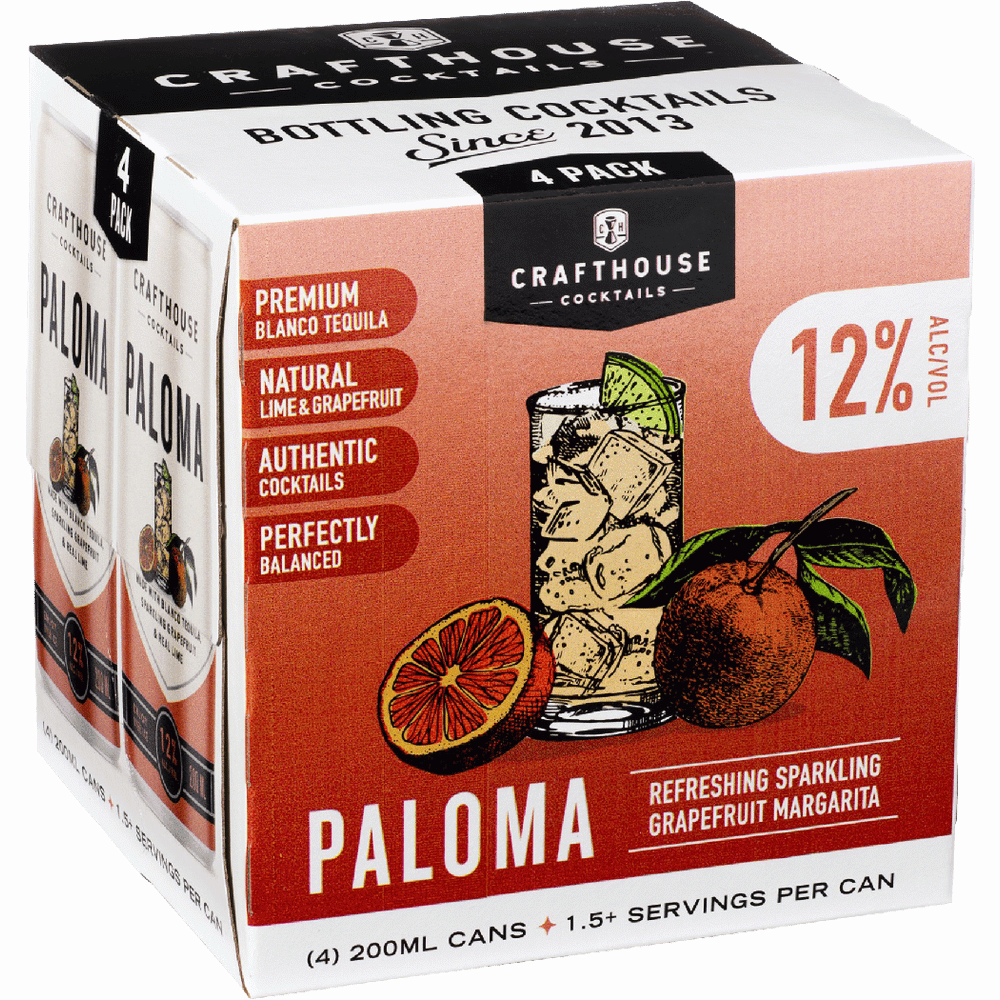 Crafthouse Cocktails Paloma
