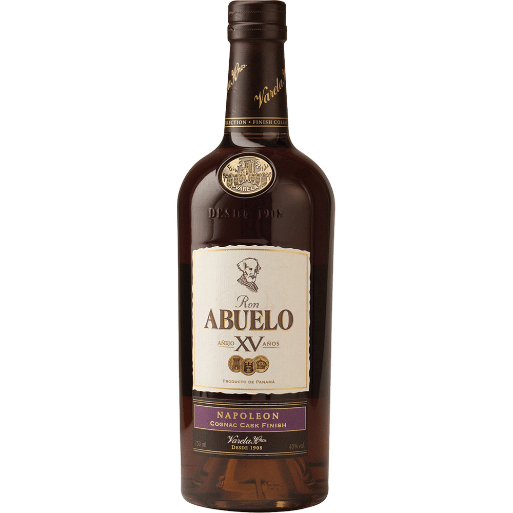 Ron Abuelo Napoleon Cognac Cask