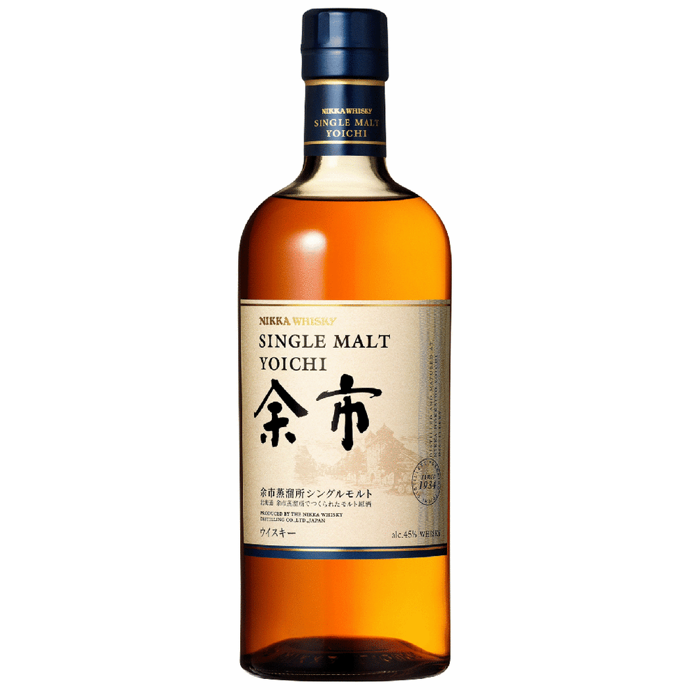 Nikka Yoichi Single Malt Japanese Whisky | Total Wine & More