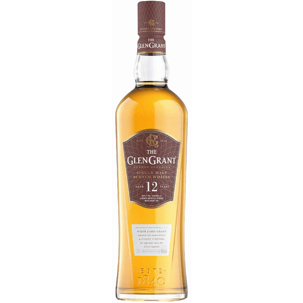 Glen Grant 12年 シングルモルトウイスキー グレングラント 12年 グレングラント蒸留所の通信販売 スコッチ